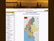 Tablet Screenshot of birmania-viajes.com